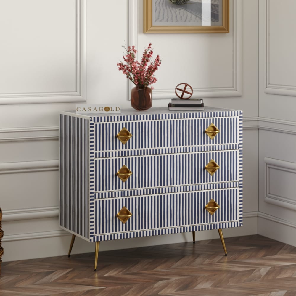 Inlay Chest of Drawers