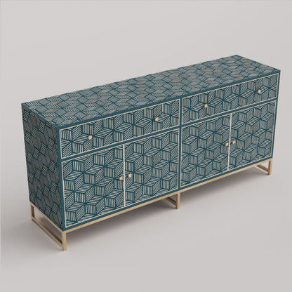 Geo Inlay Sideboard