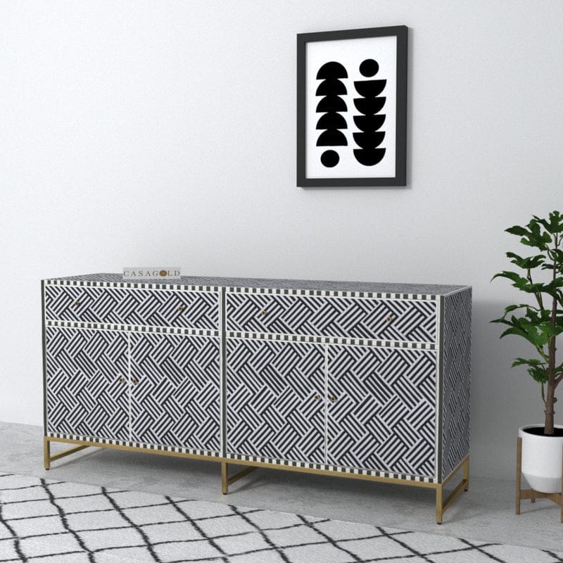 Inlay Sideboard Chevron