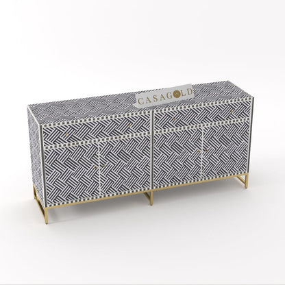 Inlay Sideboard Chevron