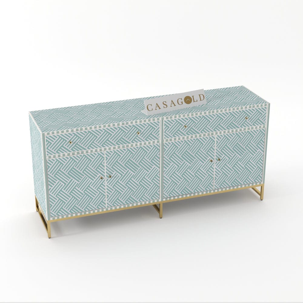 Inlay Sideboard Chevron