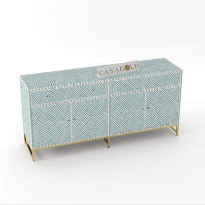 Inlay Sideboard Chevron