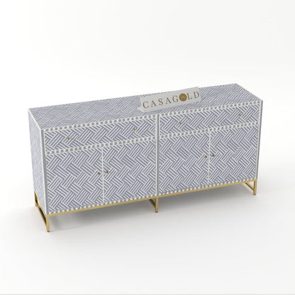 Inlay Sideboard Chevron