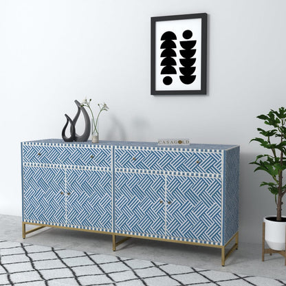 Inlay Sideboard Chevron