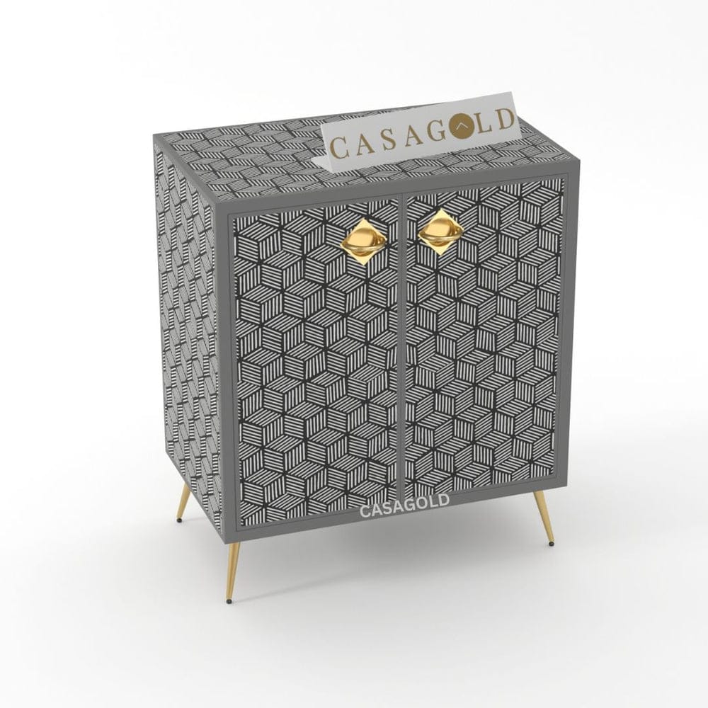 Inlay Cabinet - Geo