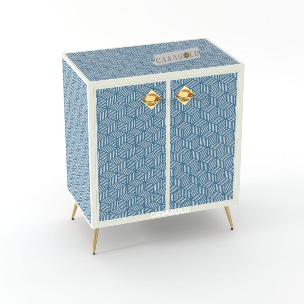 Inlay Cabinet - Geo