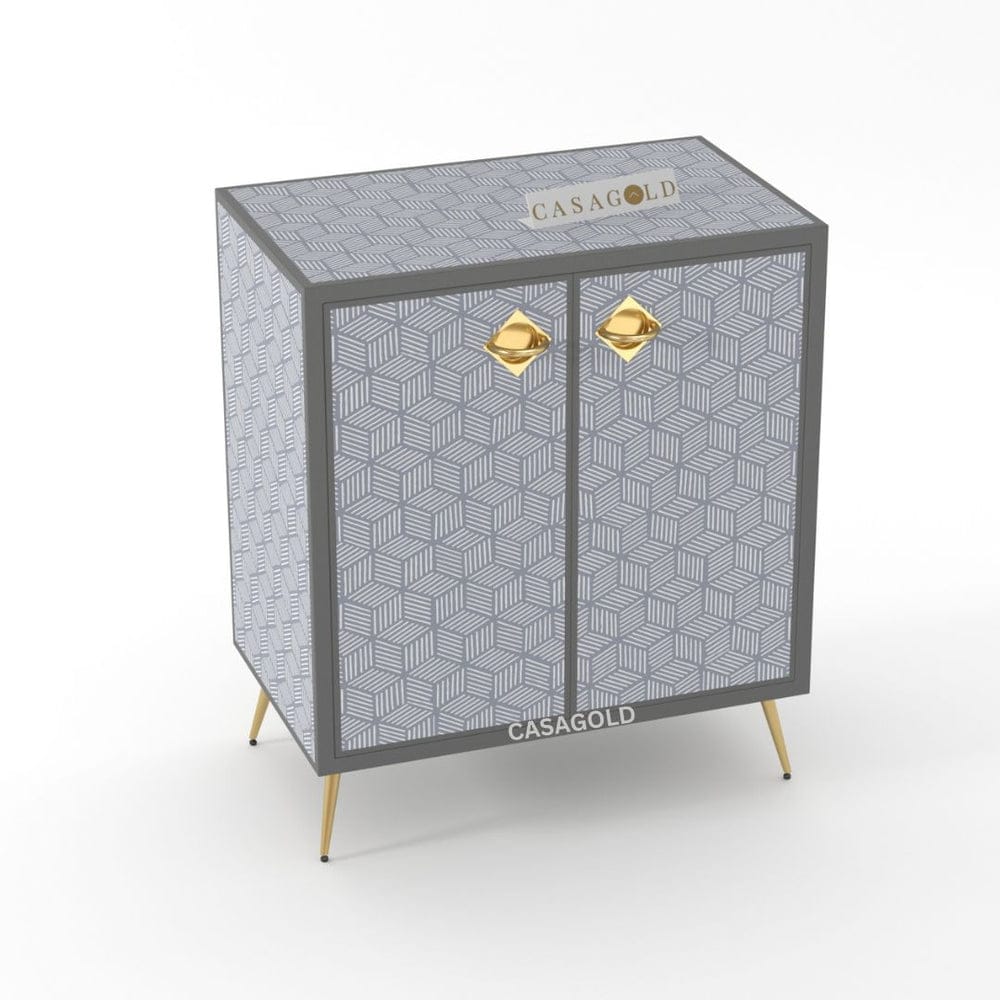 Inlay Cabinet - Geo