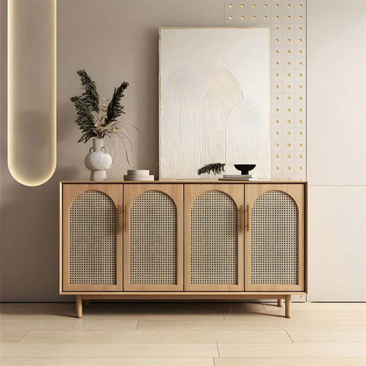 Lyon Christian Rattan Sideboard