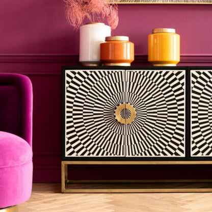 Kara Inlay Sideboard