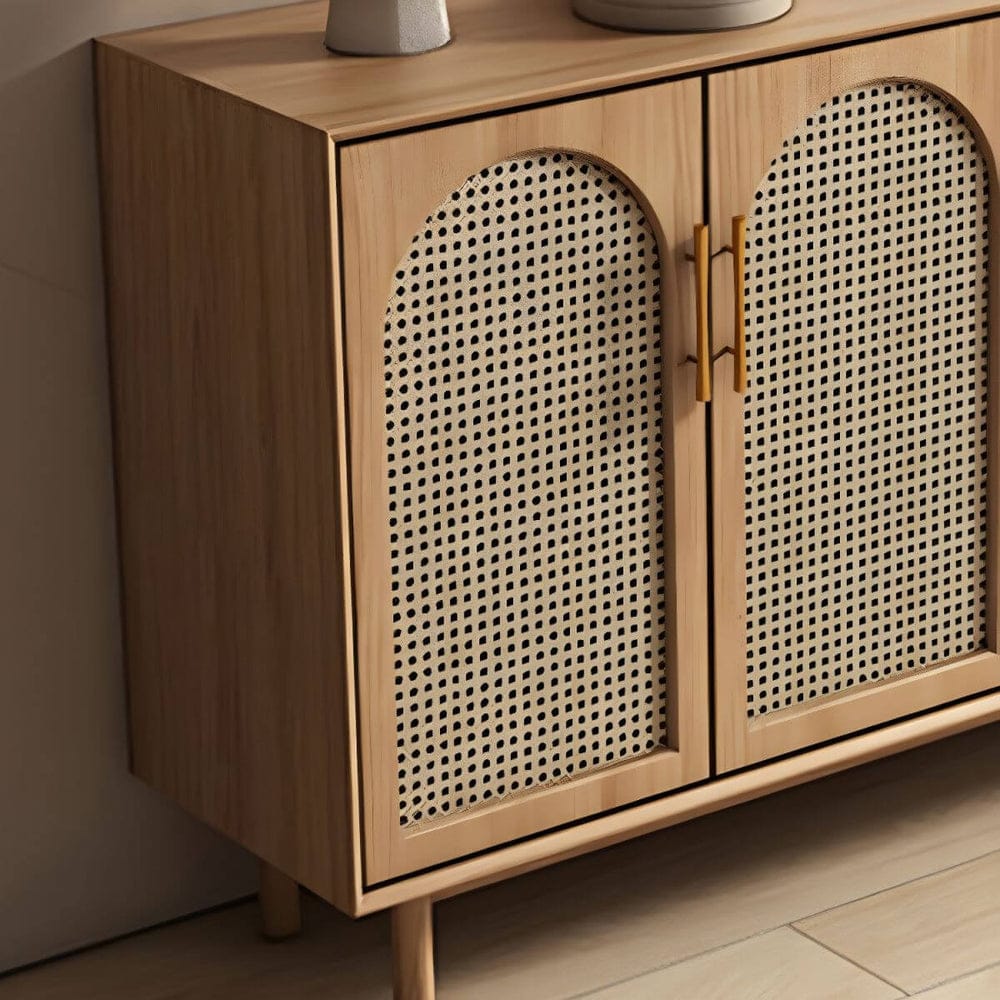 Lyon Christian Rattan Sideboard