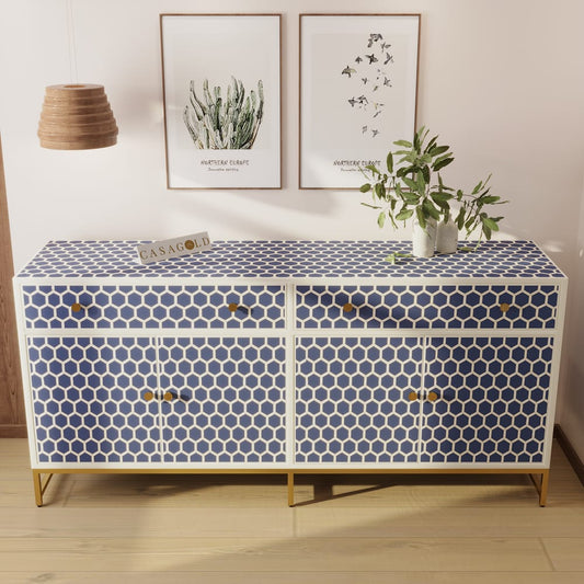 HoneyComb Inlay Sideboard