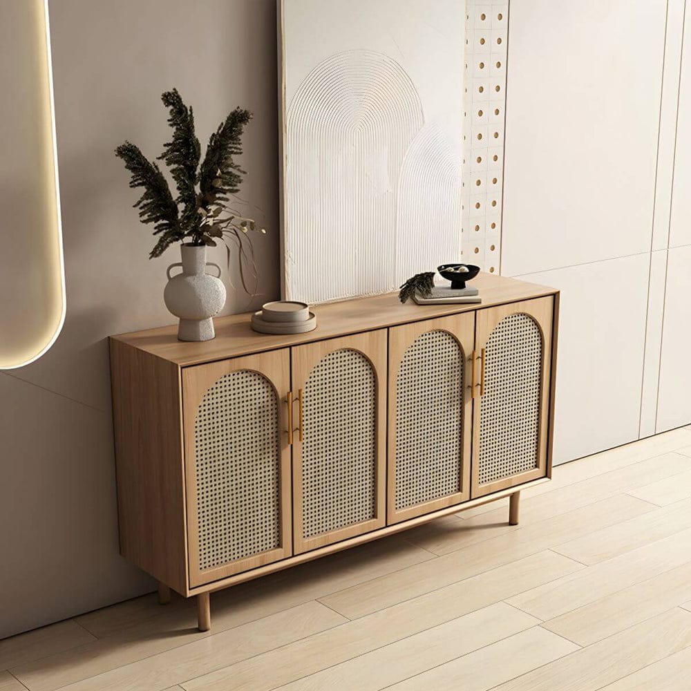 Lyon Christian Rattan Sideboard