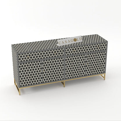 HoneyComb Inlay Sideboard