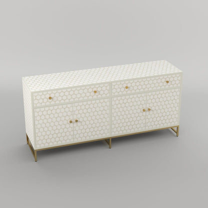 HoneyComb Inlay Sideboard