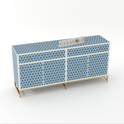 HoneyComb Inlay Sideboard