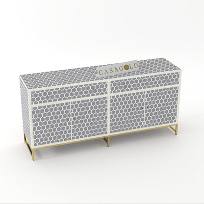 HoneyComb Inlay Sideboard