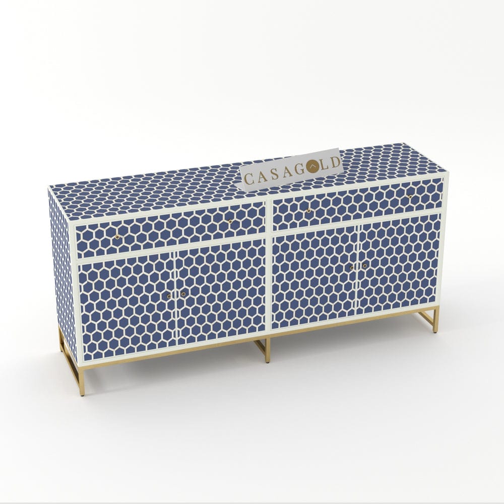 HoneyComb Inlay Sideboard