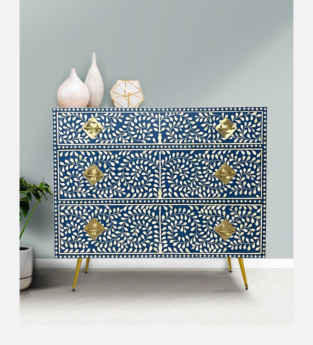 Inlay Chest of Drawers - Cleo