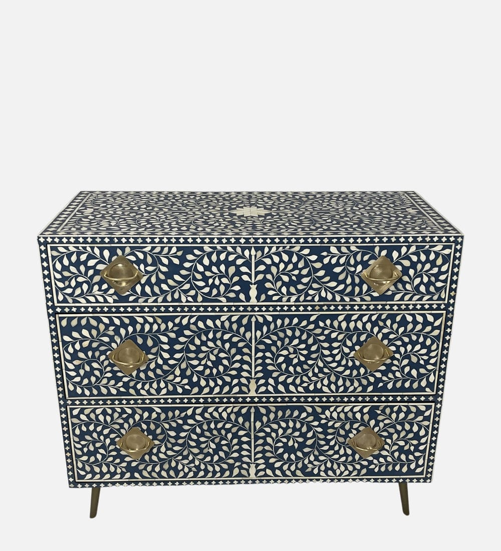 Inlay Chest of Drawers - Cleo