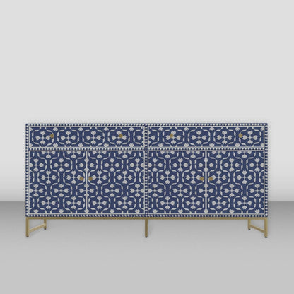 Floral Inlay Sideboard