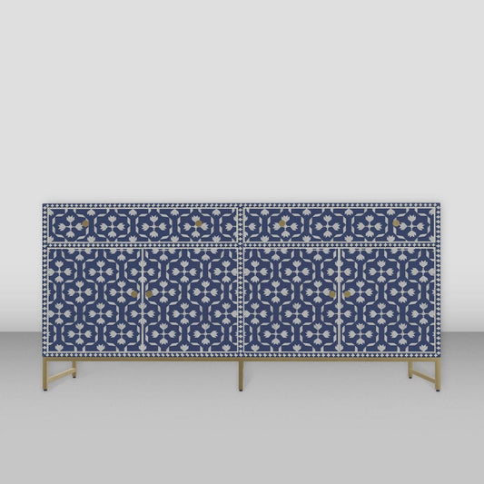 Floral Inlay Sideboard