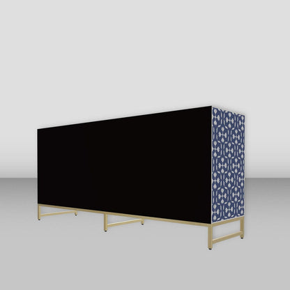 Floral Inlay Sideboard