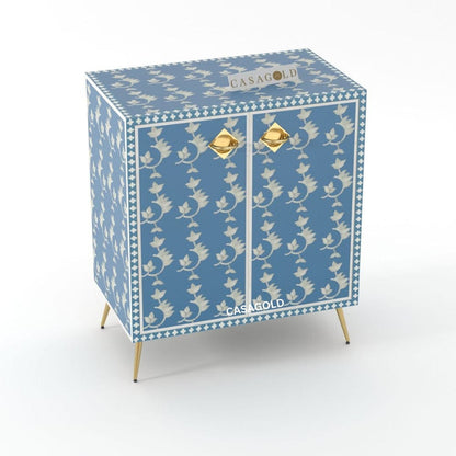 Optical Inlay Cabinet - Overlay Floral