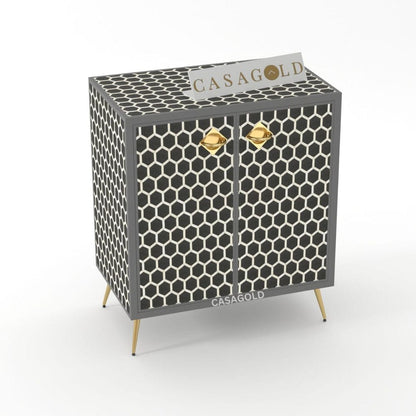 Inlay Cabinet - HoneyComb