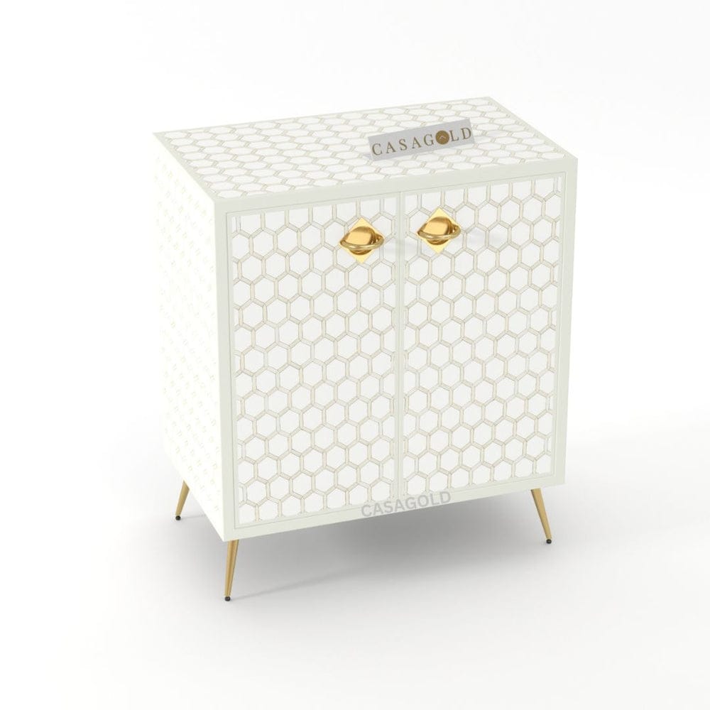 Inlay Cabinet - HoneyComb