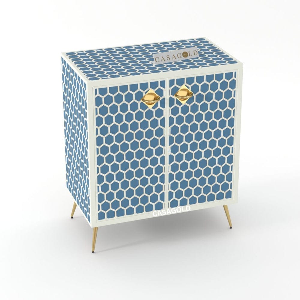 Inlay Cabinet - HoneyComb