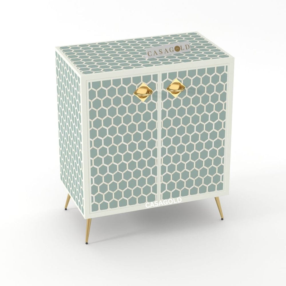 Inlay Cabinet - HoneyComb