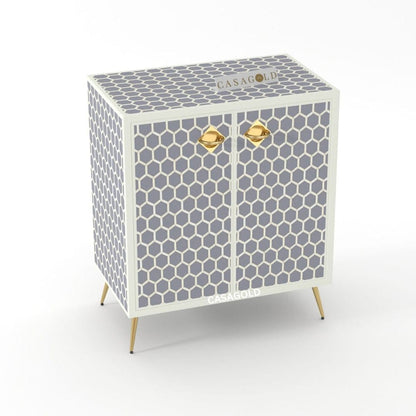 Inlay Cabinet - HoneyComb