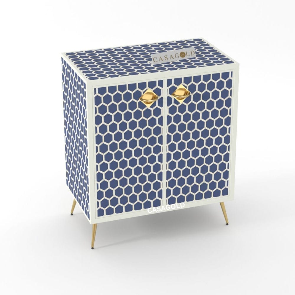 Inlay Cabinet - HoneyComb