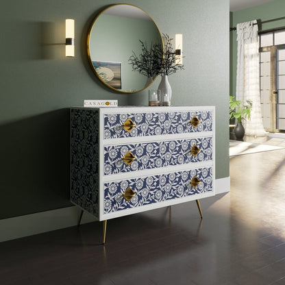 Inlay Chest of Drawers - Sunflower