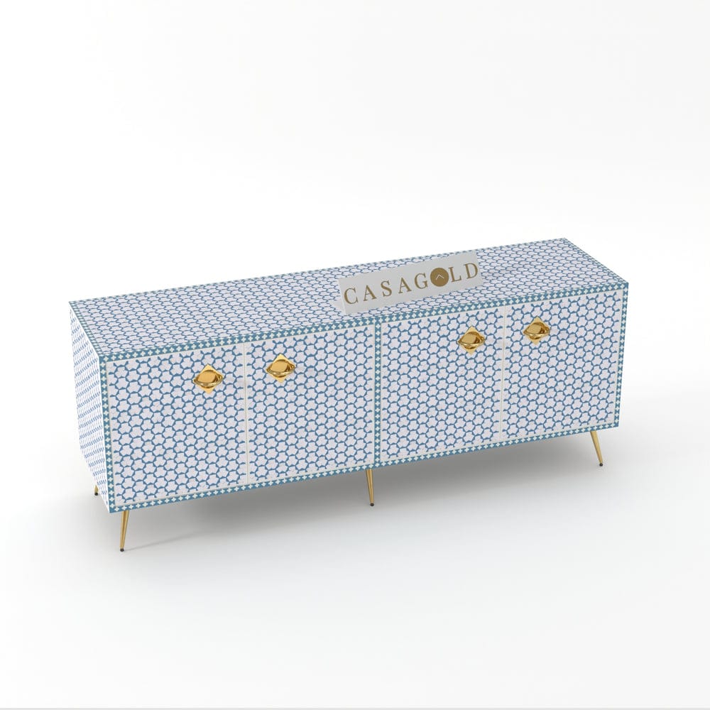 Inlay Media Console - Targua