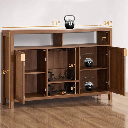 Chad Bar Cabinet cum Sideboard