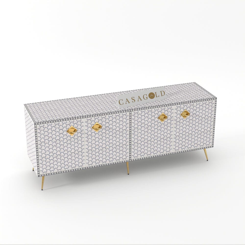 Inlay Media Console - Targua