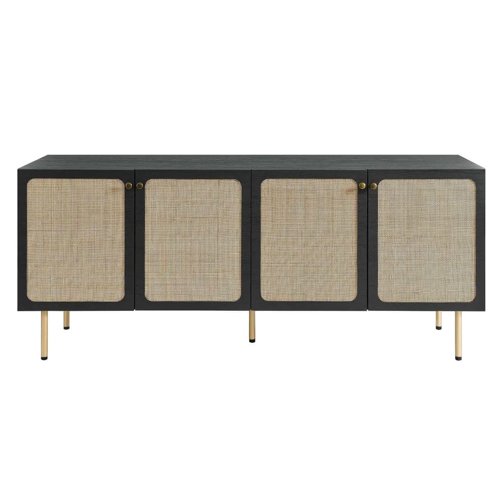 Summer Vibes Rattan Sideboard