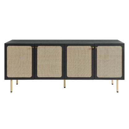 Summer Vibes Rattan Sideboard