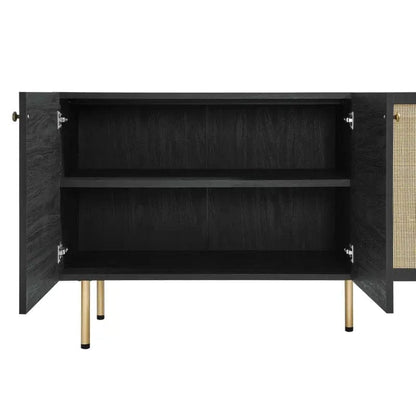 Summer Vibes Rattan Sideboard