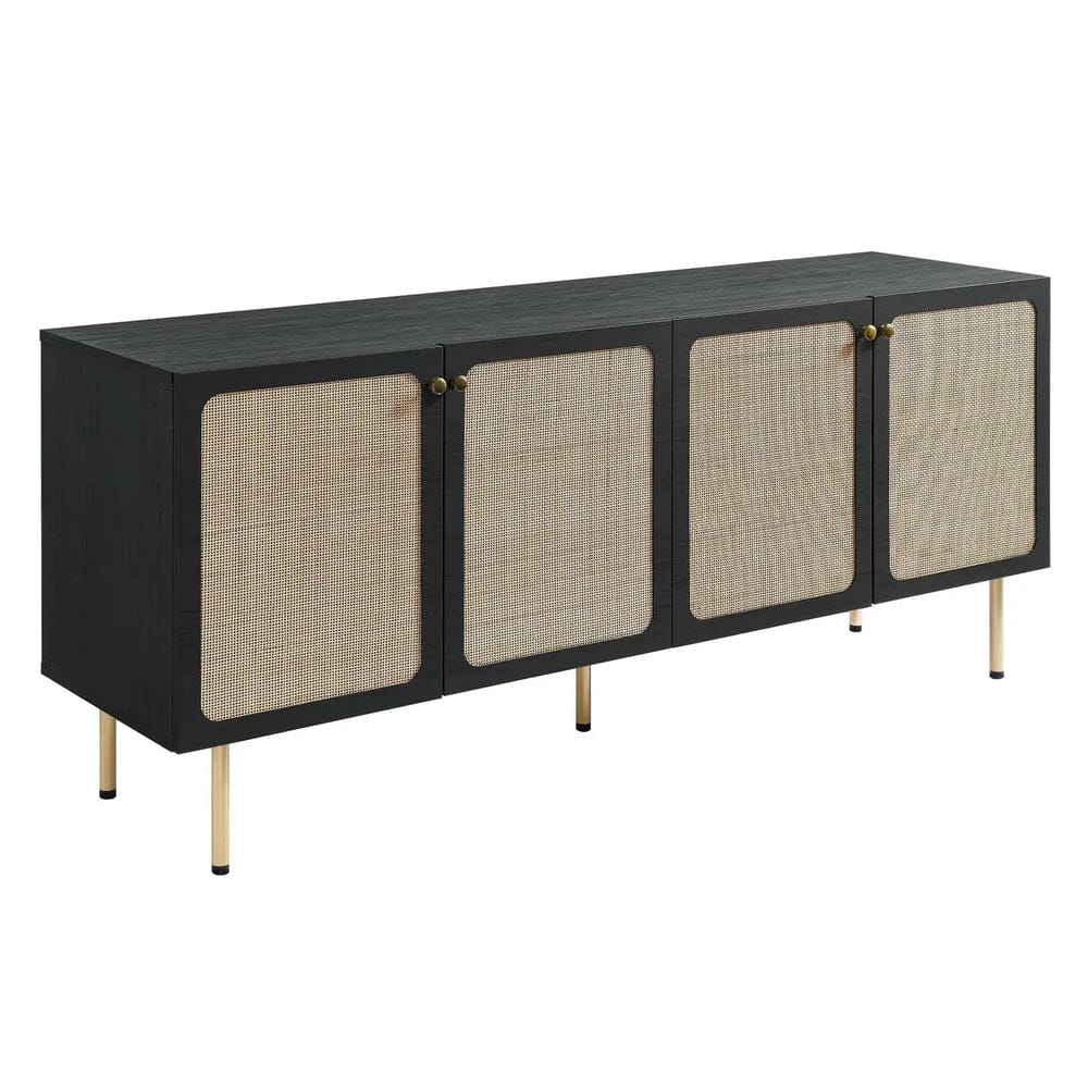 Summer Vibes Rattan Sideboard