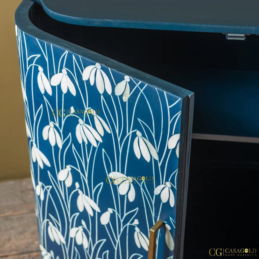 Inlay Cabinet - Snowdrop