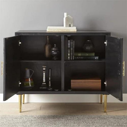 Miraya Inlay Sideboard - Black