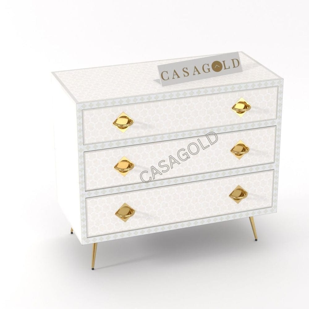 Inlay Chest of Drawers - Targua