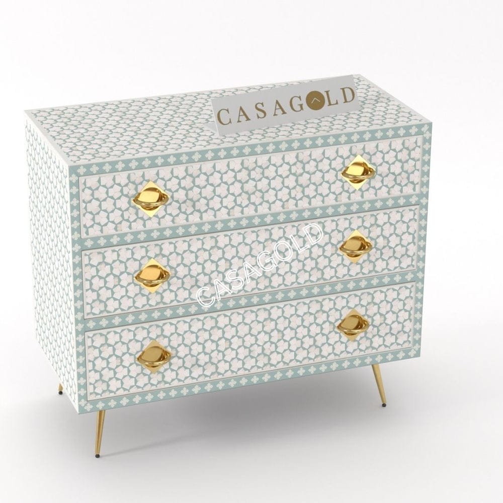 Inlay Chest of Drawers - Targua