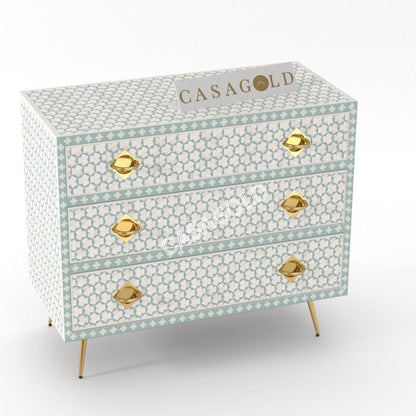 Inlay Chest of Drawers - Targua