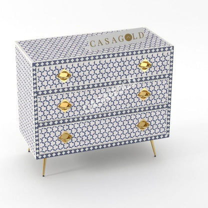 Inlay Chest of Drawers - Targua