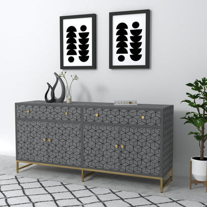 Geo Inlay Sideboard