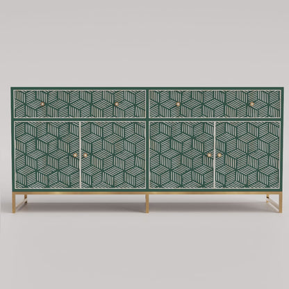 Geo Inlay Sideboard