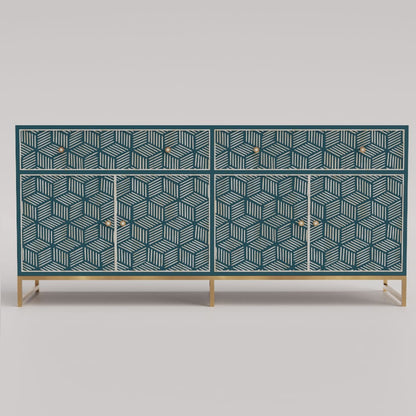 Geo Inlay Sideboard